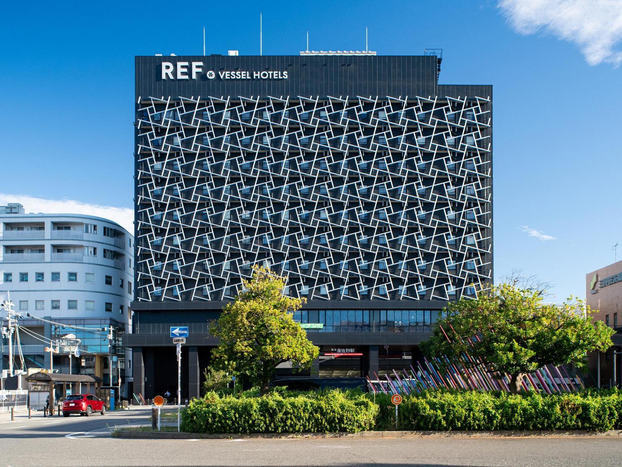 Ref Kansai Airport By Vessel Hotels Izumisano Exteriér fotografie